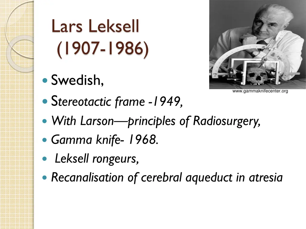 lars leksell 1907 1986