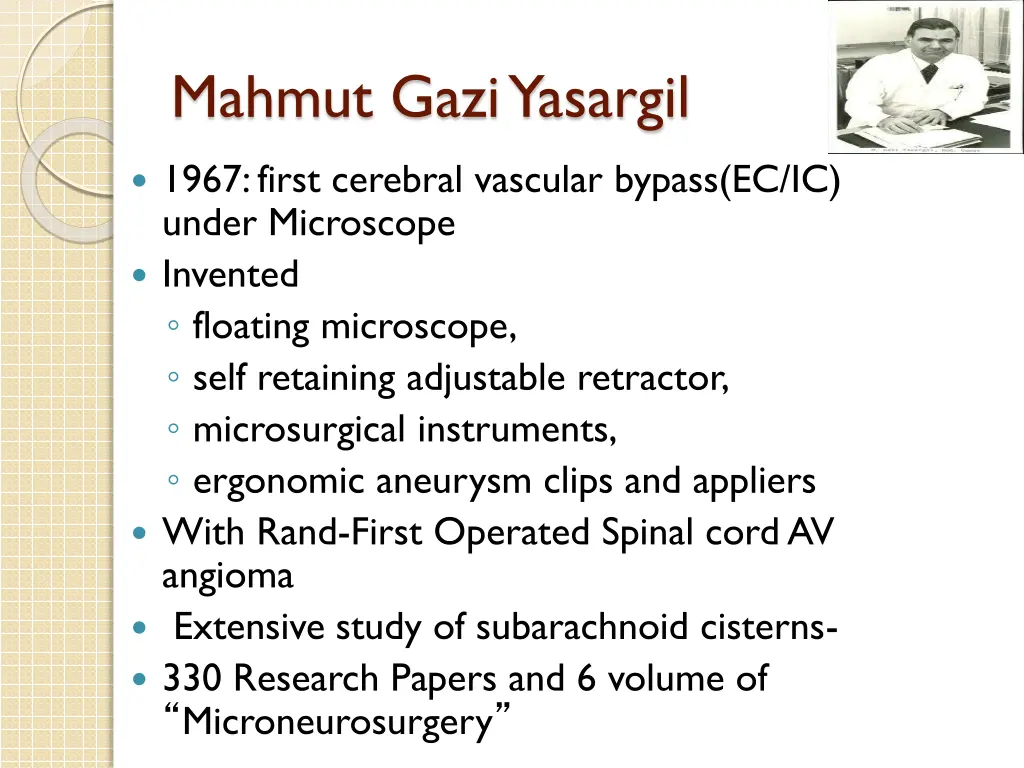 mahmut gazi yasargil 1