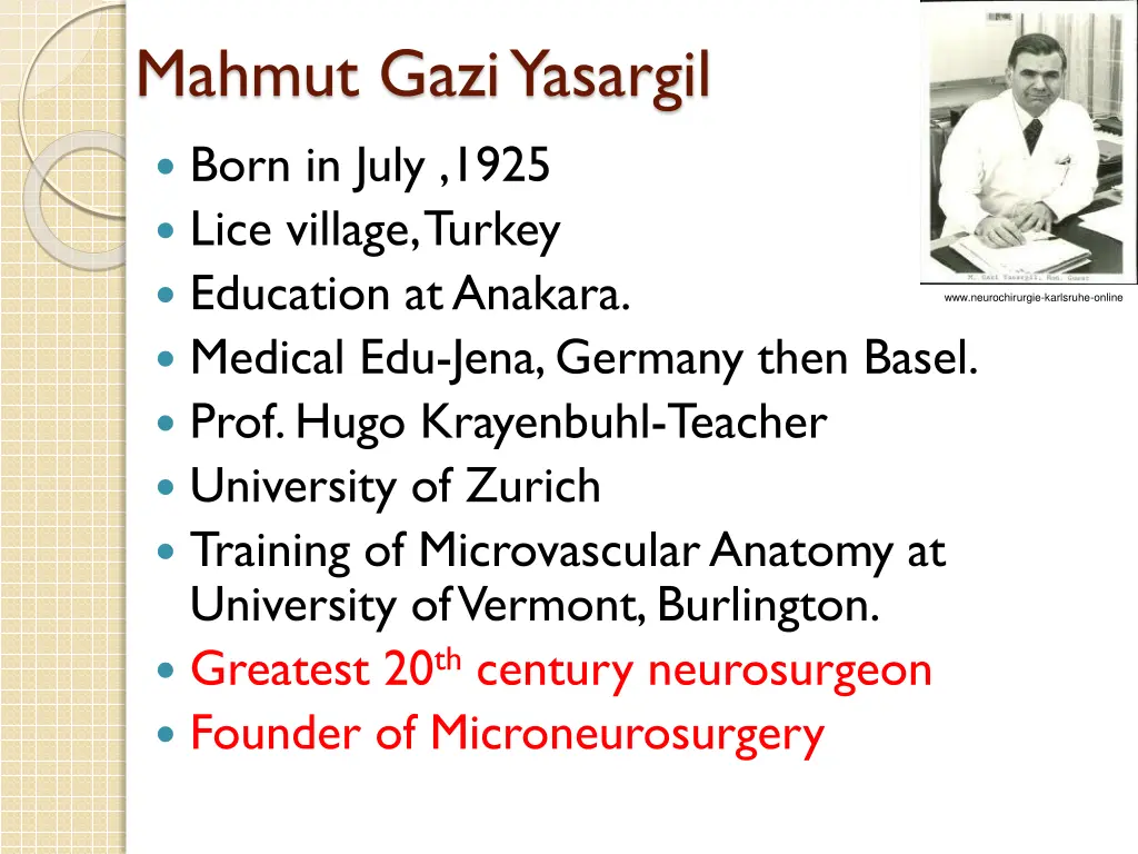 mahmut gazi yasargil