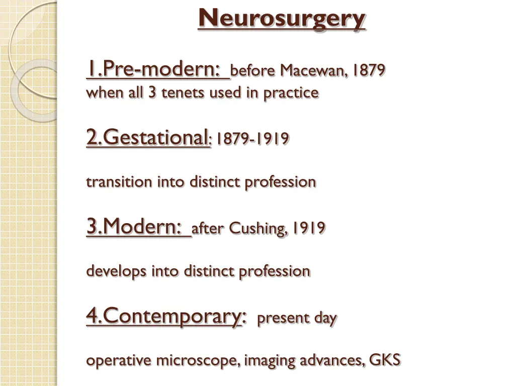 neurosurgery 1