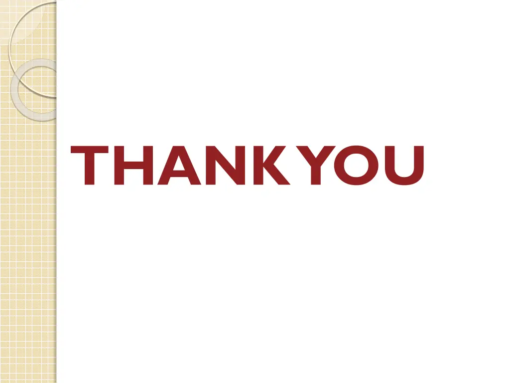 thank you