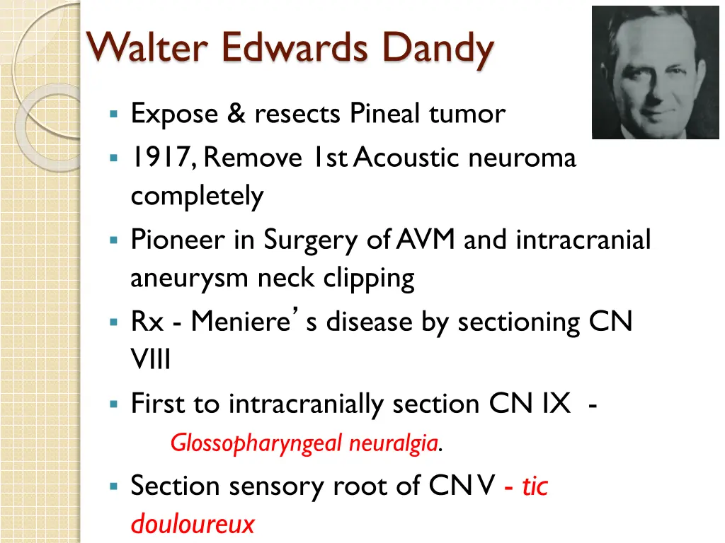 walter edwards dandy 1