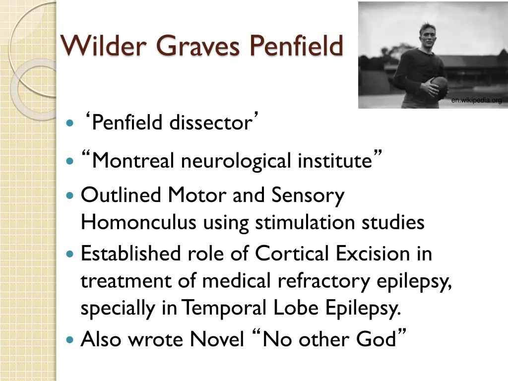 wilder graves penfield 1