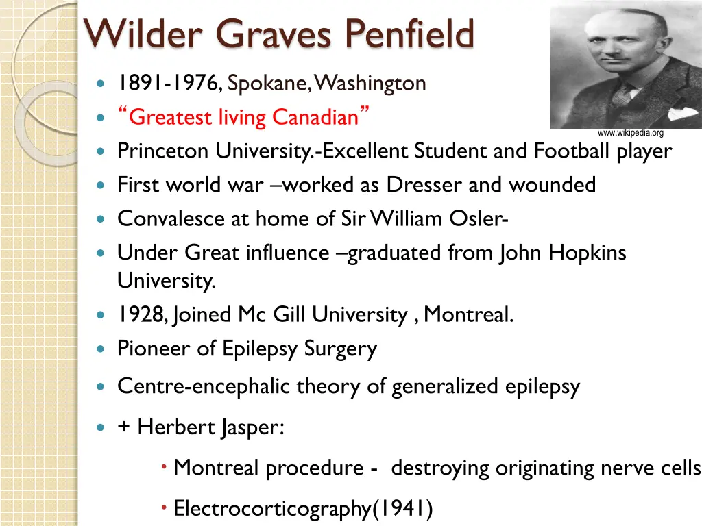 wilder graves penfield