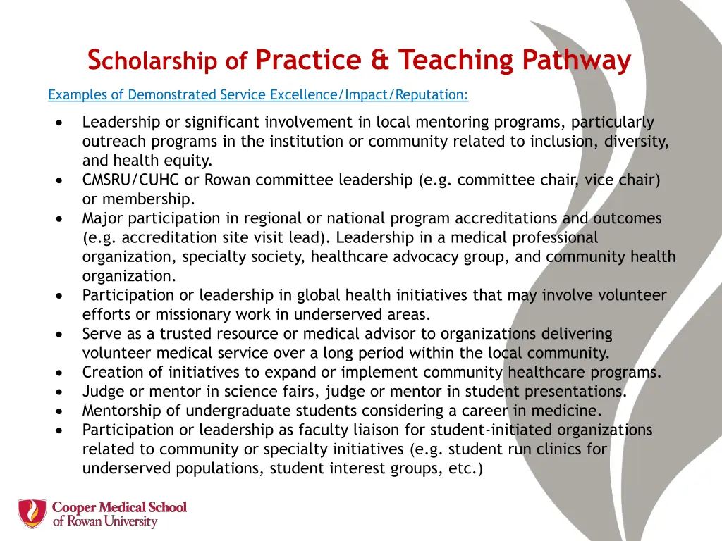 s cholarship of practice teaching pathway 2