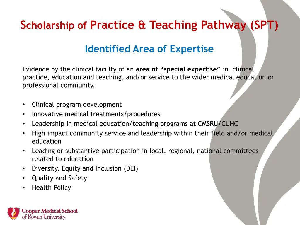 s cholarship of practice teaching pathway spt 1