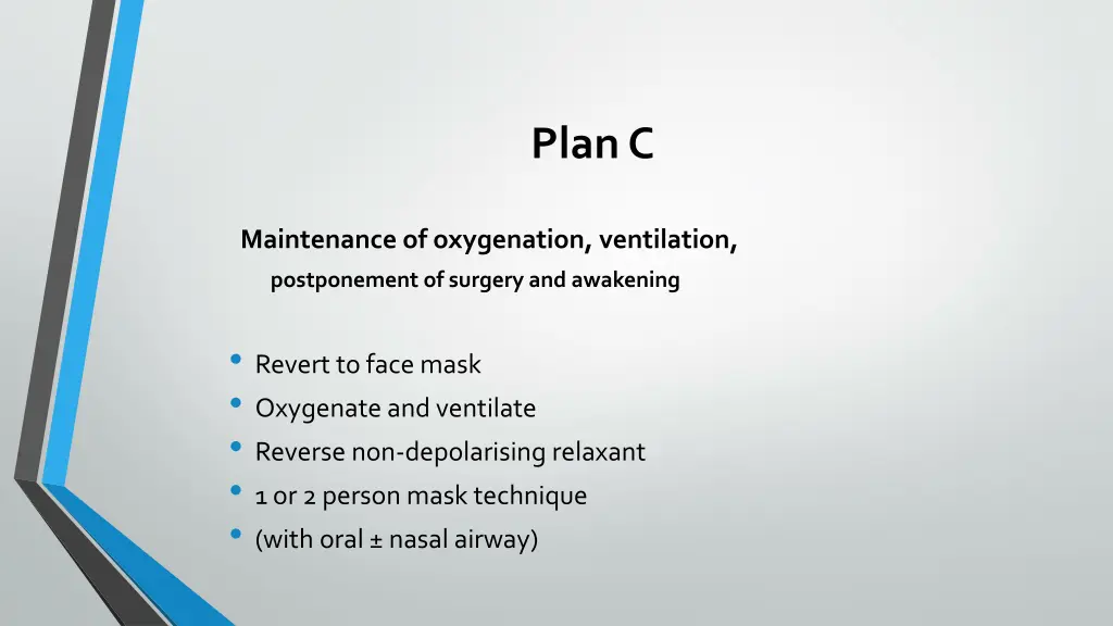 plan c