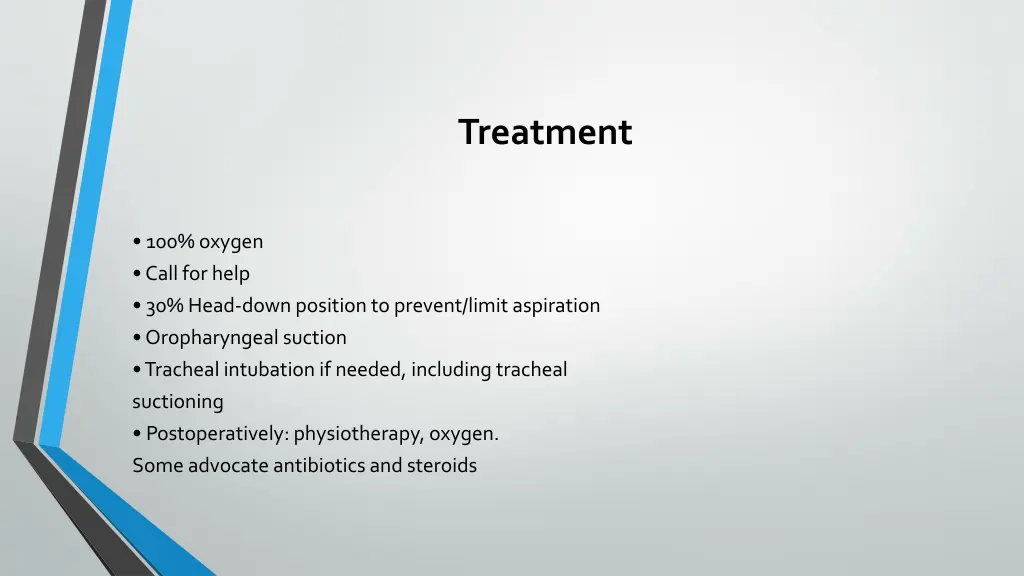 treatment