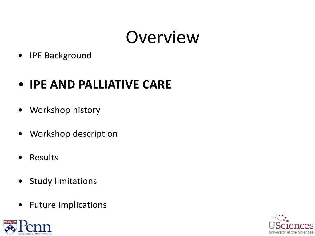 overview 1