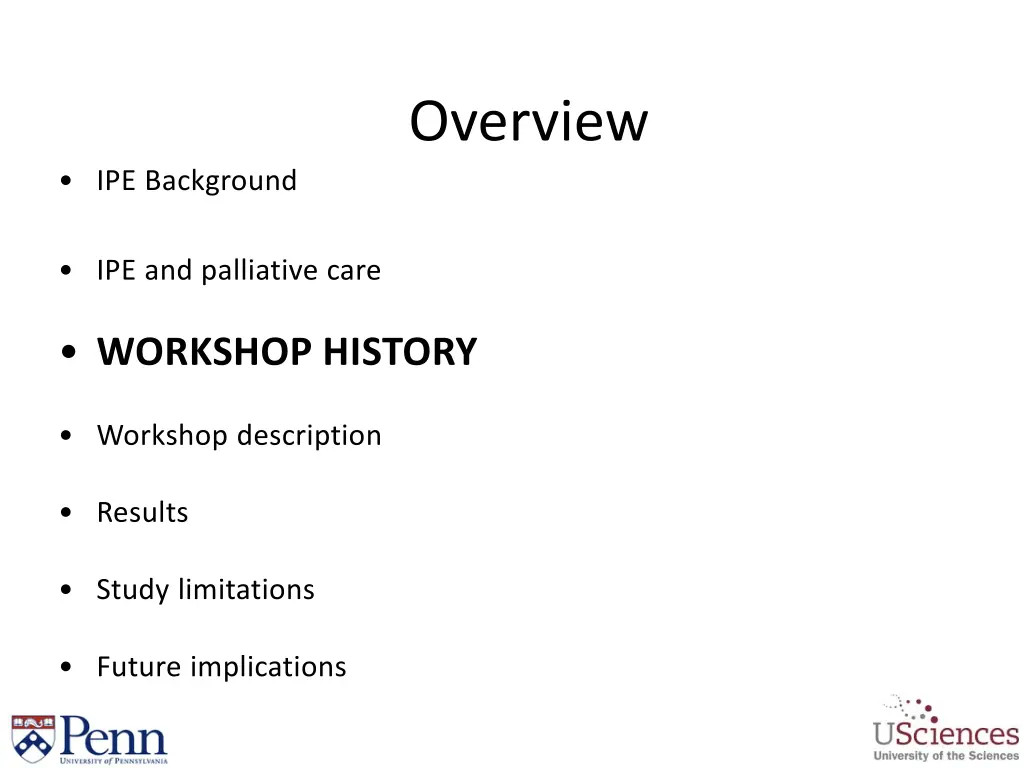 overview 2