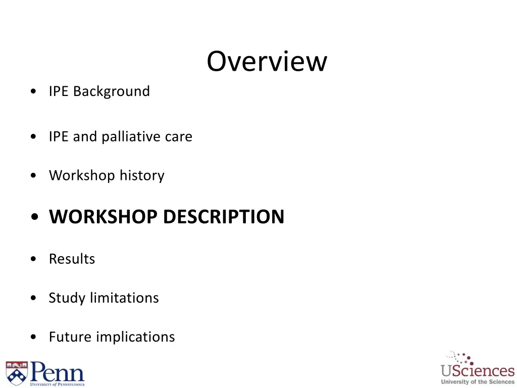 overview 3