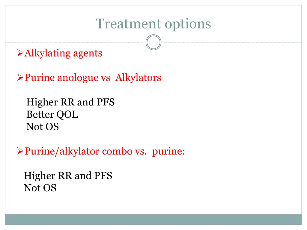 treatment options