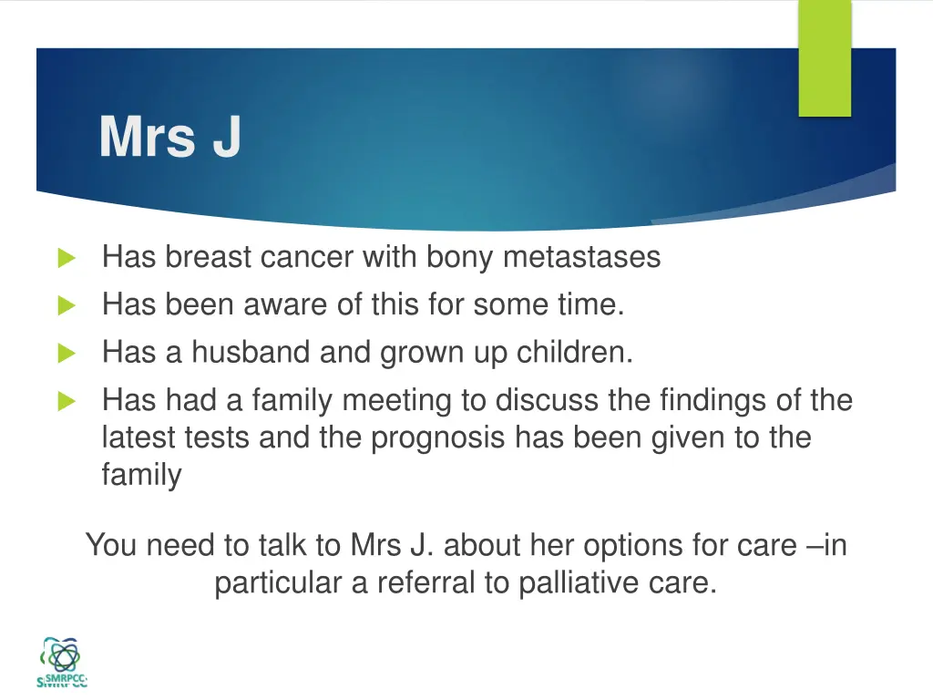 mrs j