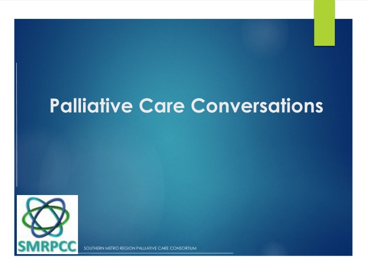 palliative care conversations