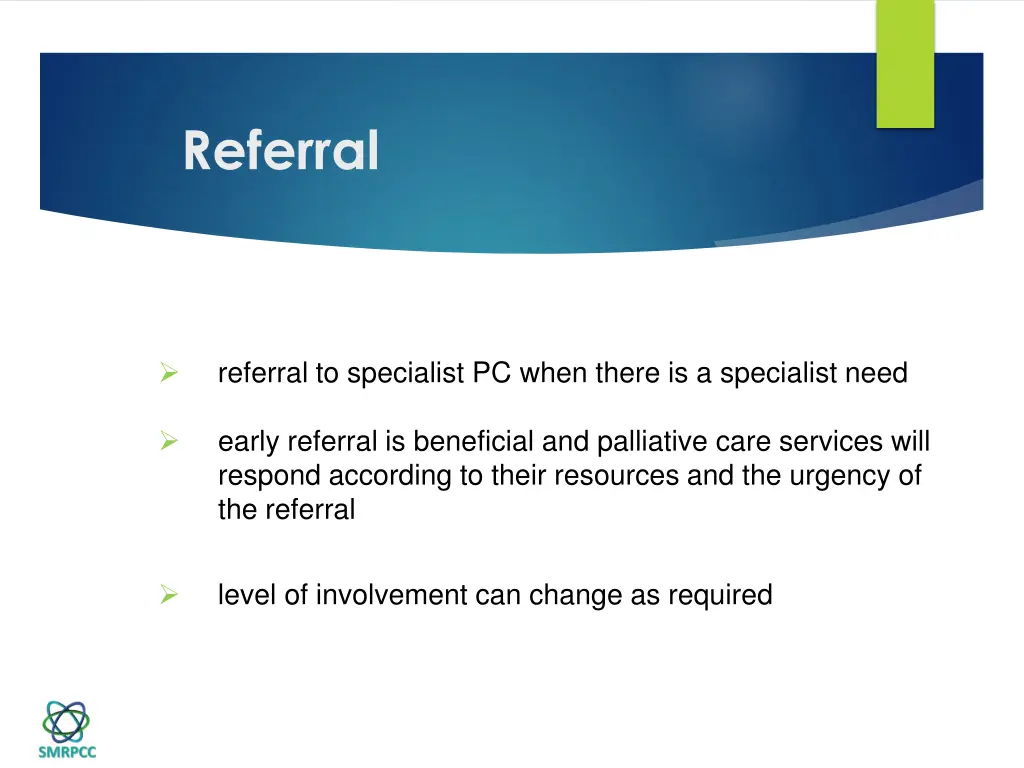 referral