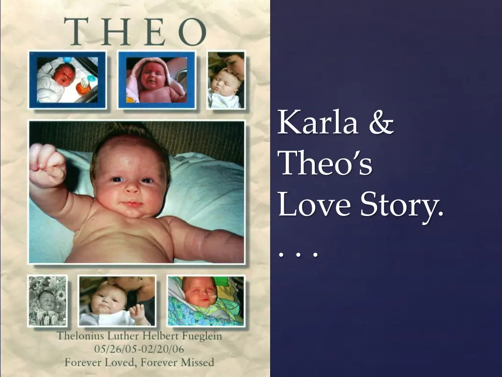 karla theo s love story