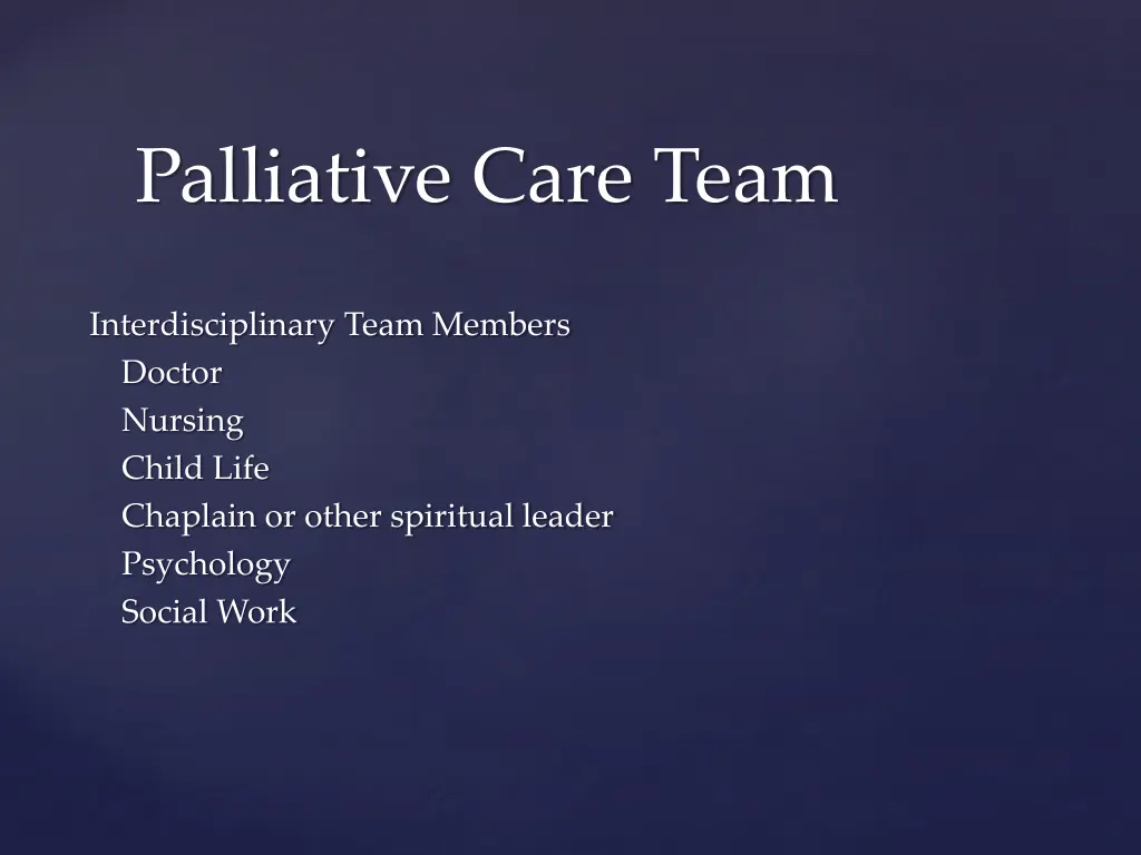 palliative care team 2