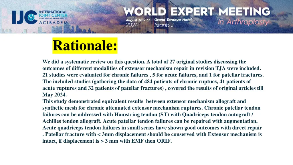 rationale