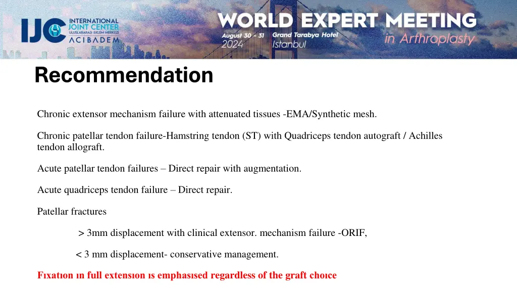 recommendation
