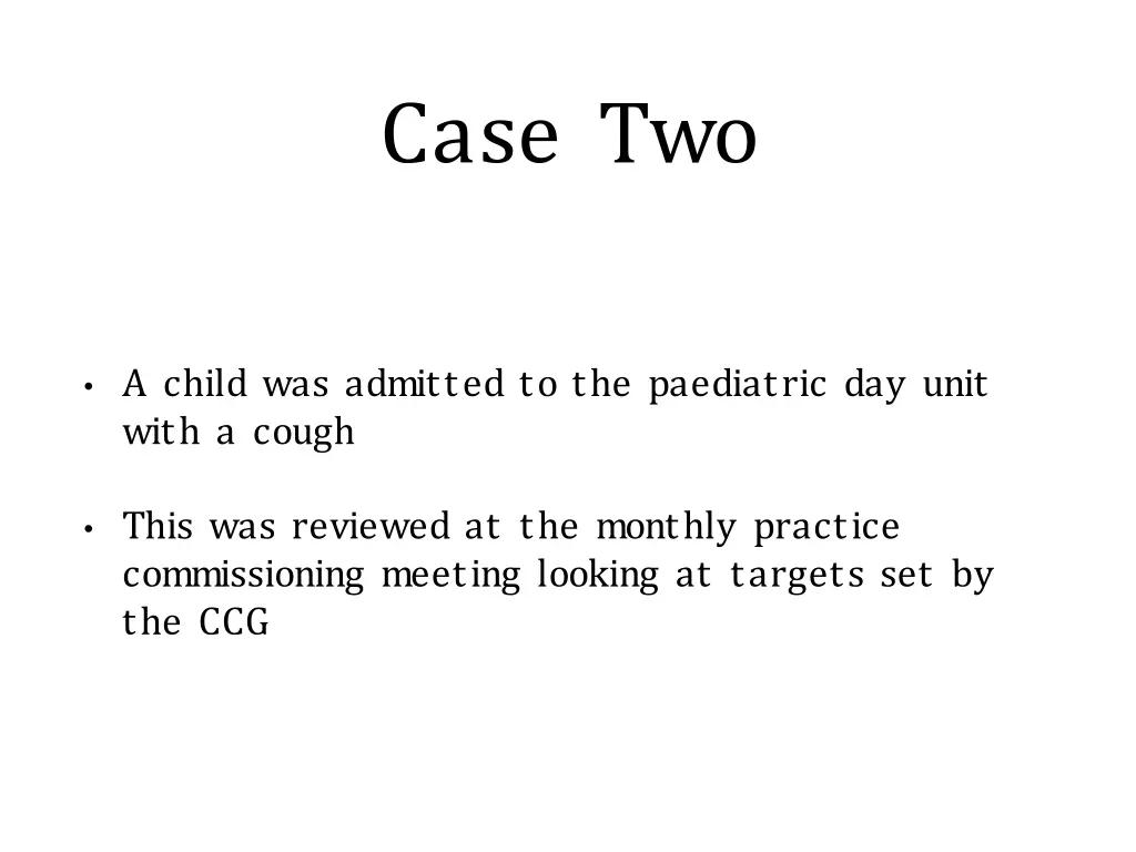 case two