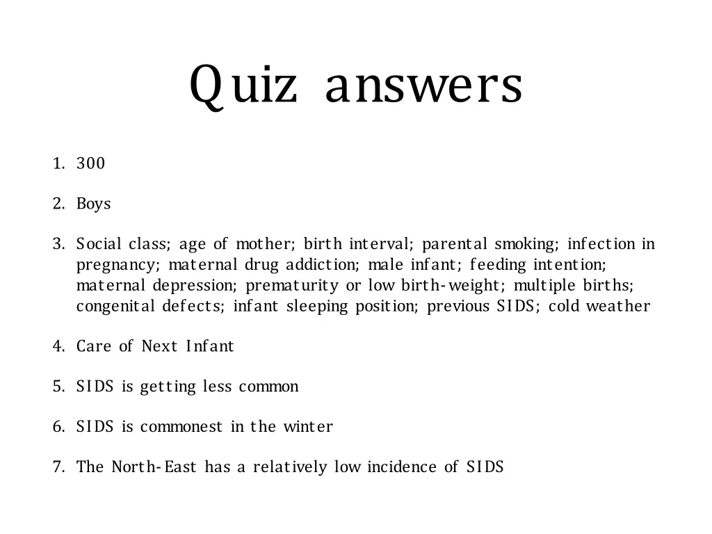 quiz answers