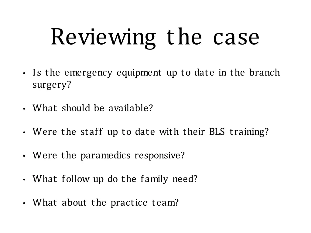 reviewing the case