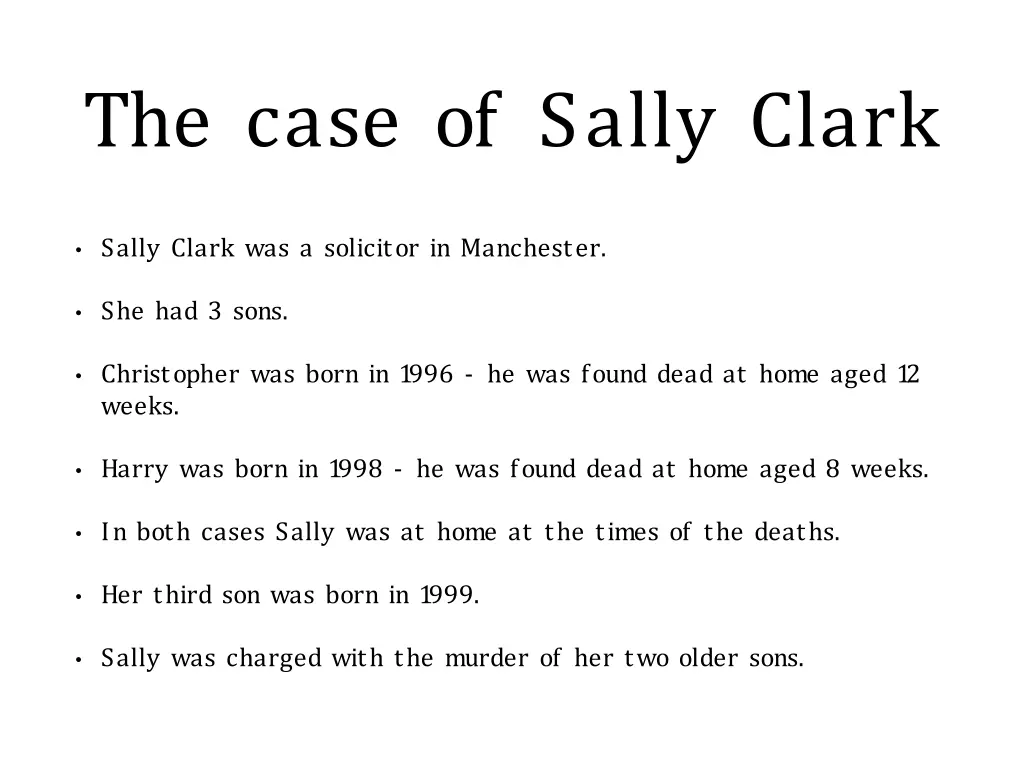 the case of sally clark