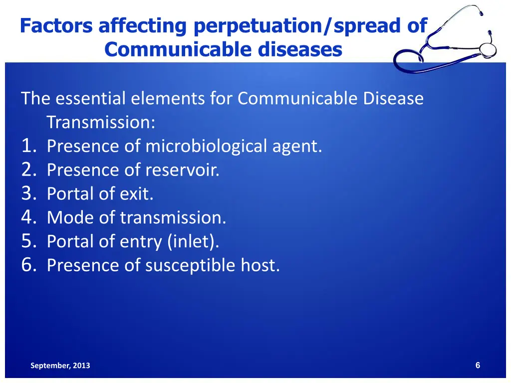 factors affecting perpetuation spread