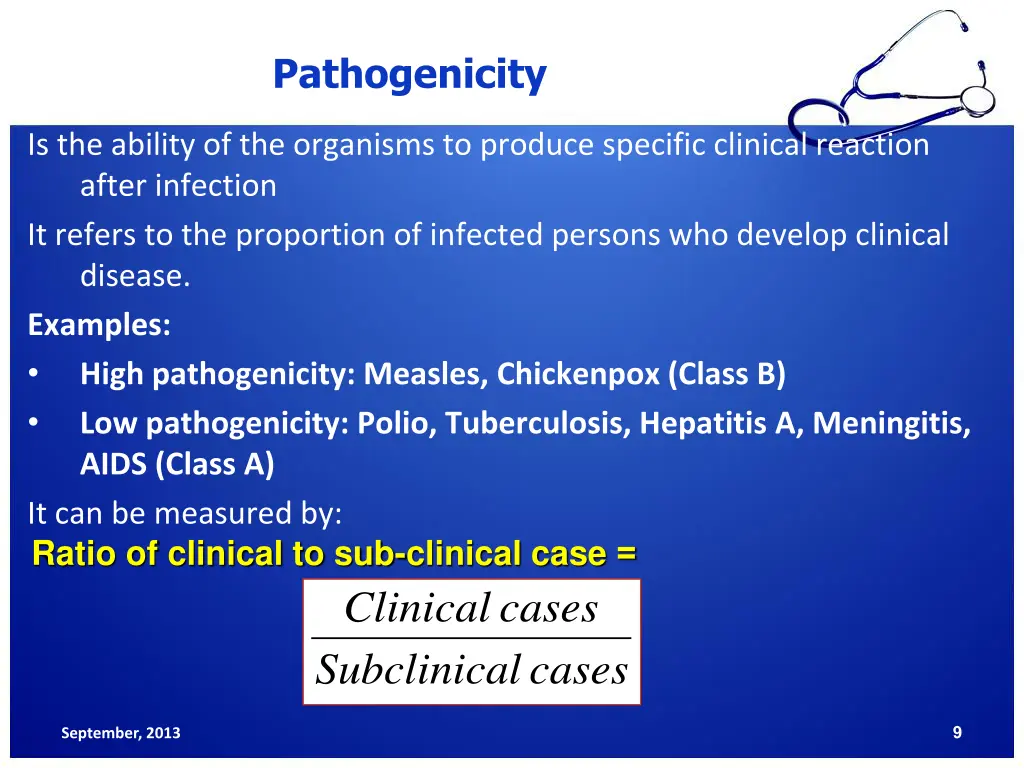 pathogenicity