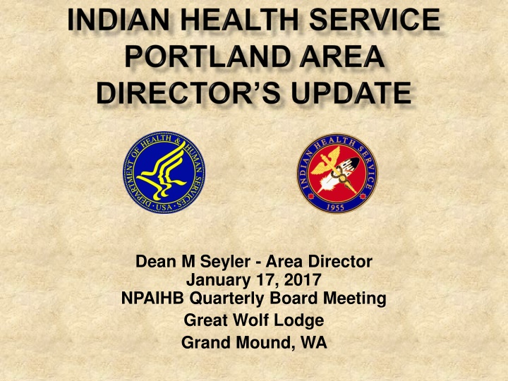 dean m seyler area director january 17 2017