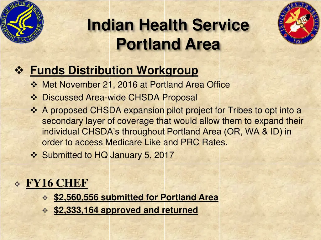 indian health service portland area 1