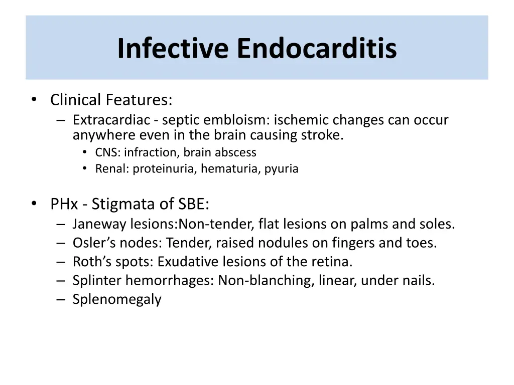 infective endocarditis 3