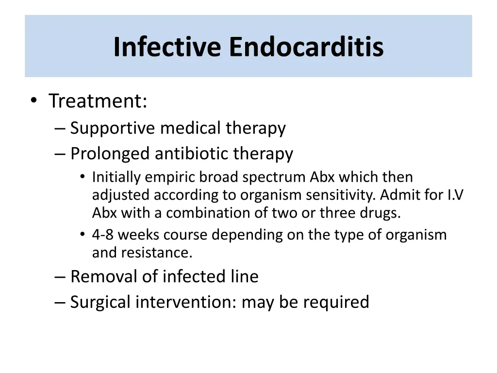 infective endocarditis 5