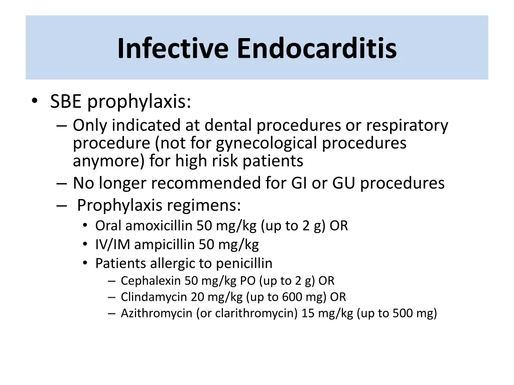 infective endocarditis 6