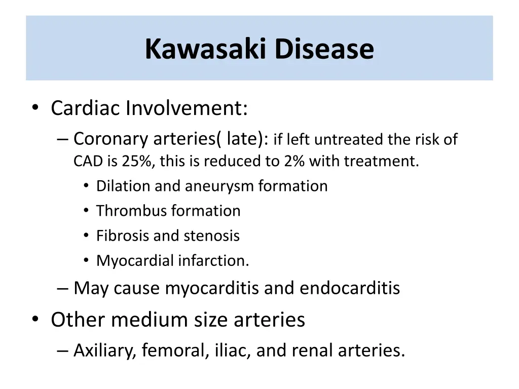 kawasaki disease 1