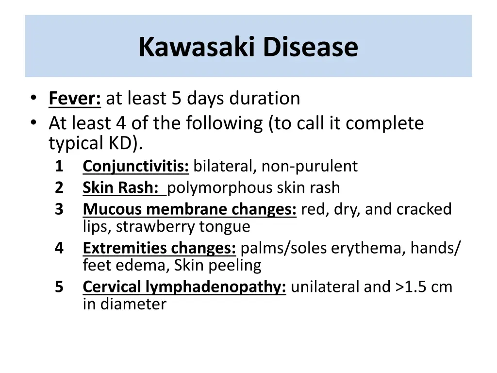 kawasaki disease 2