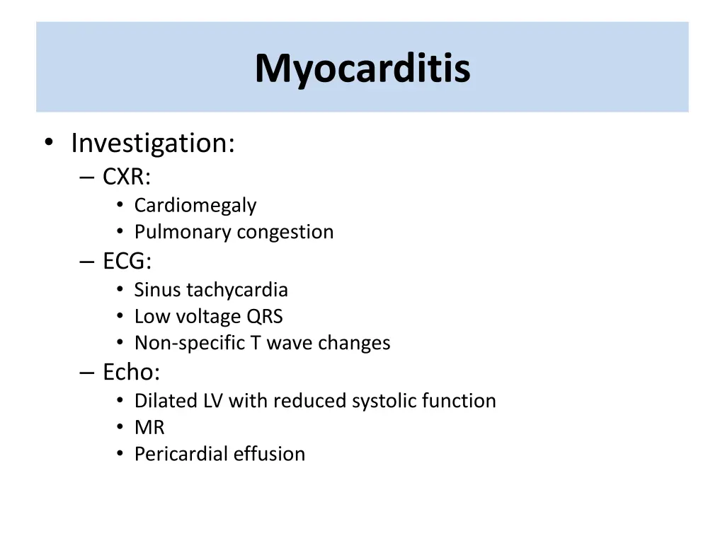 myocarditis 2