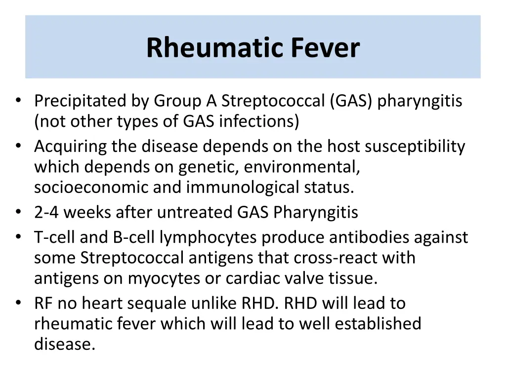 rheumatic fever 1