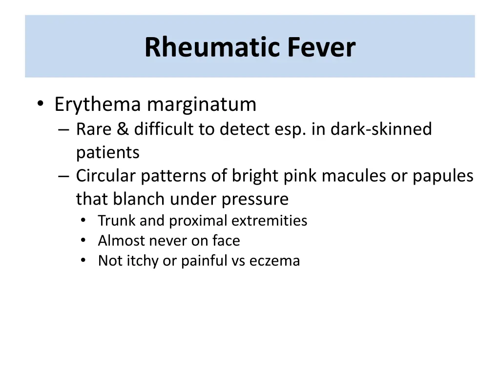 rheumatic fever 7