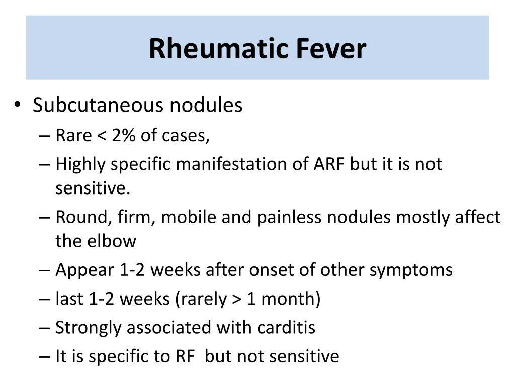 rheumatic fever 8