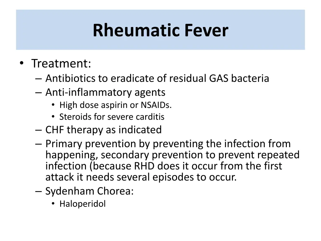 rheumatic fever 9