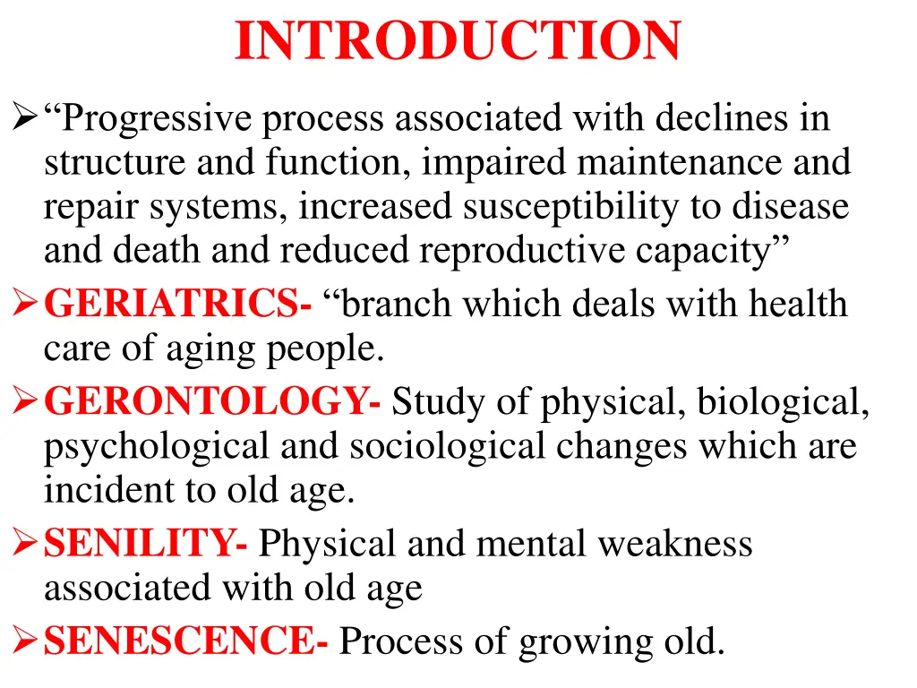 introduction