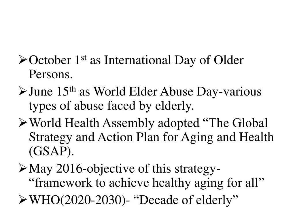 october 1 st as international day of older
