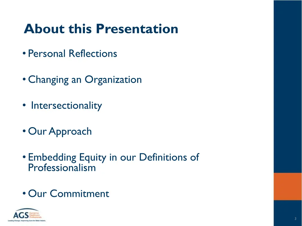 about this presentation