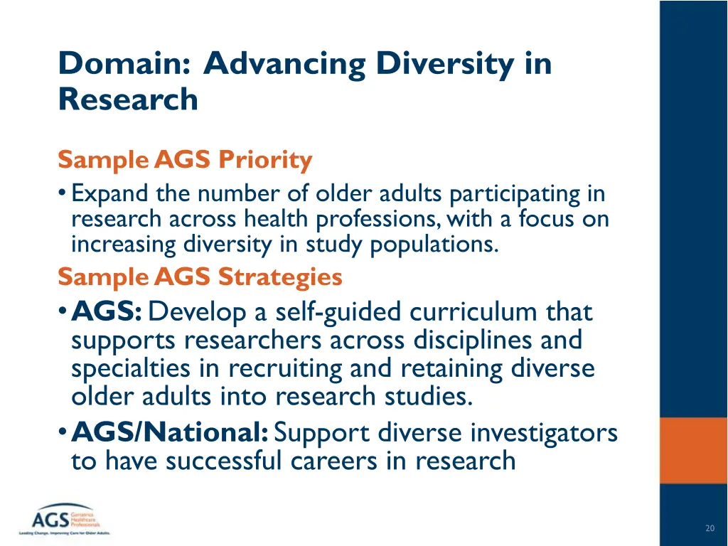 domain advancing diversity in research