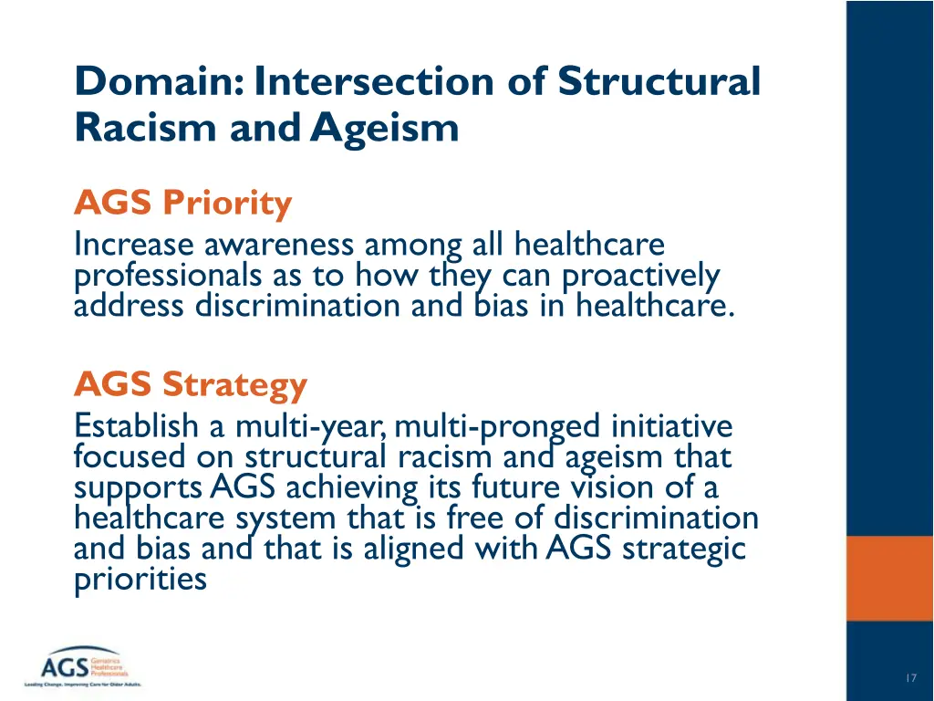 domain intersection of structural racism