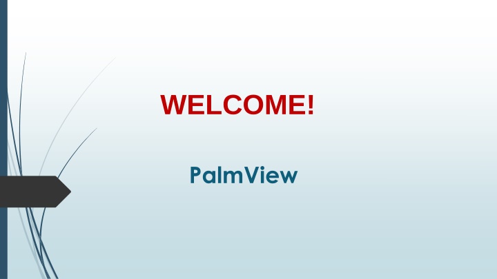 welcome