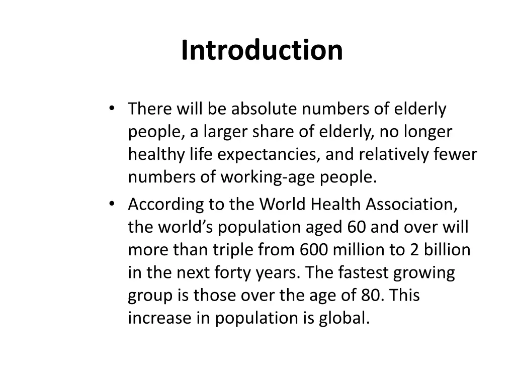 introduction