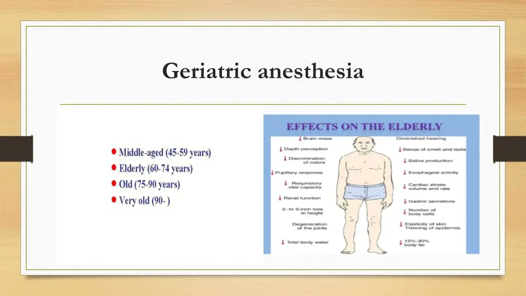 geriatric anesthesia 1