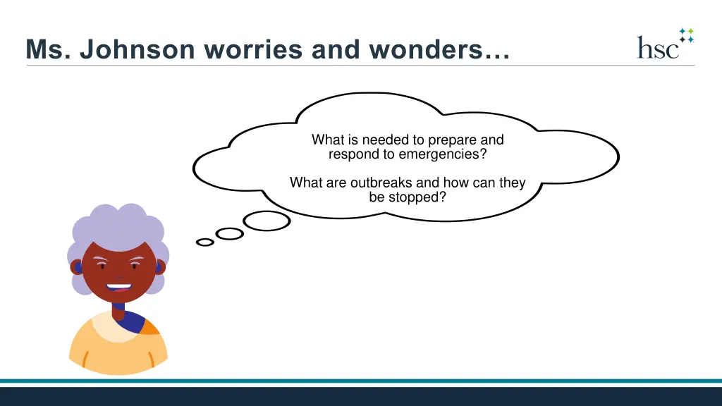 ms johnson worries and wonders